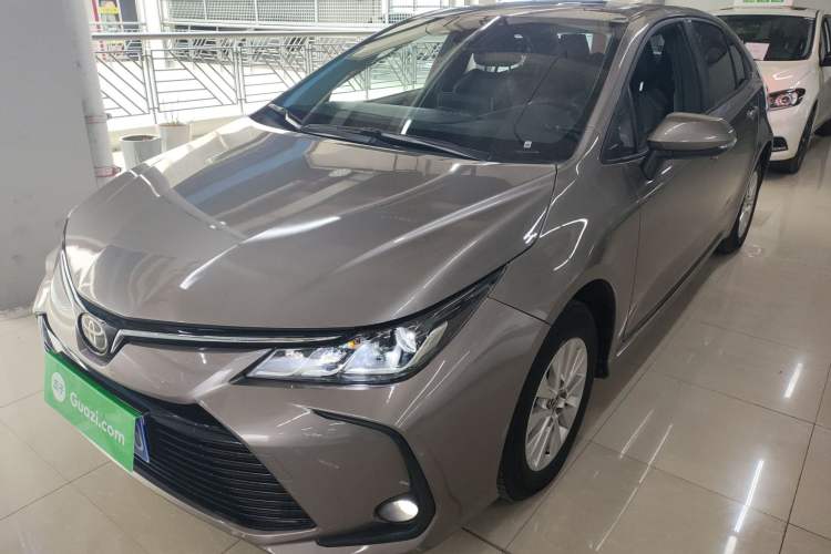 Used Toyota Corolla 2021 1.2T S-CVT Elite Edition