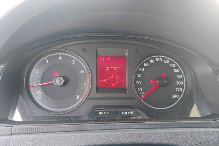 Used Volkswagen Santana 2016 1.4L Manual Fashion Edition Instrument Cluster