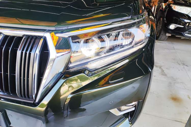 Used Toyota Prado 2018 3.5L Automatic TX-L NAVI
