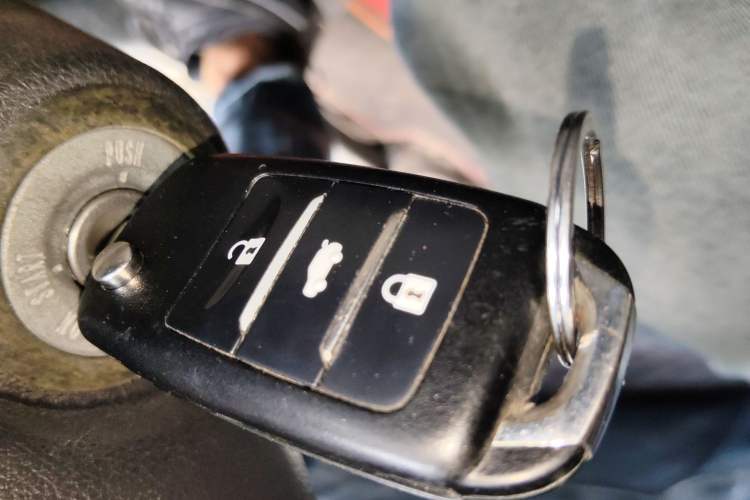 Used CHANGAN Benni E-Star 2021 National Edition XinYi Edition Lithium Iron Phosphate (31.86 kWh) Vehicle Key