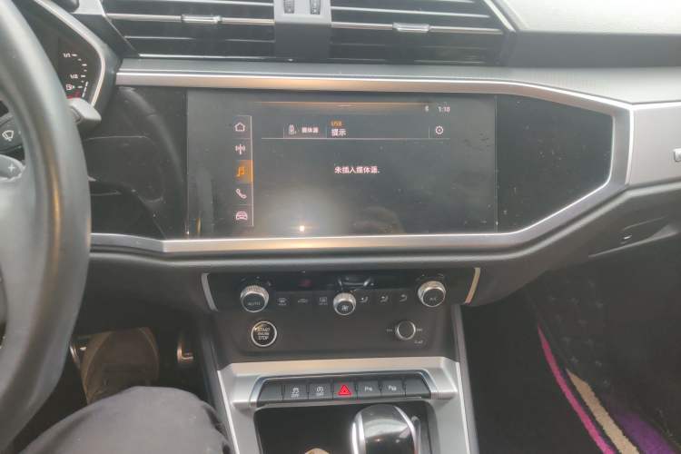 Used Audi Q3 2021 35 TFSI Enjoy Life Edition Audio And AC Panel