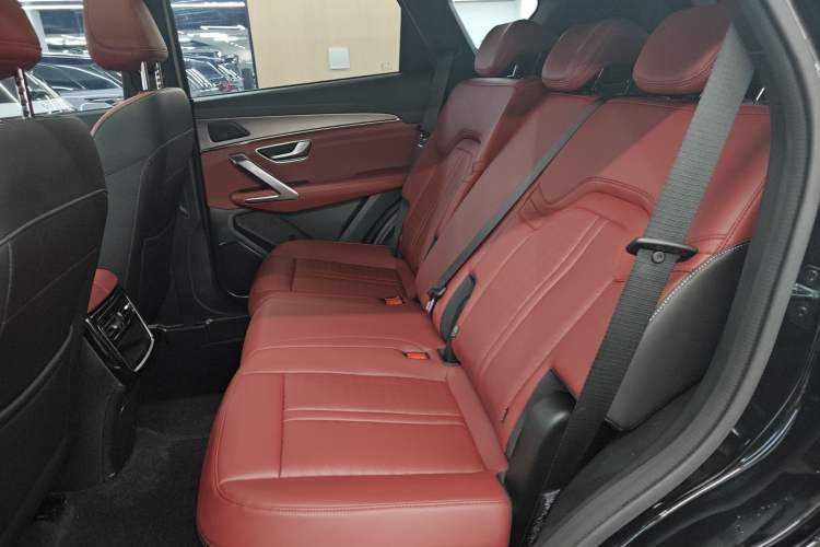 Used JETOUR X70 PLUS 2025 Champion Edition 1.5T DCT Champion MAX 5-seater Left Rear Seat