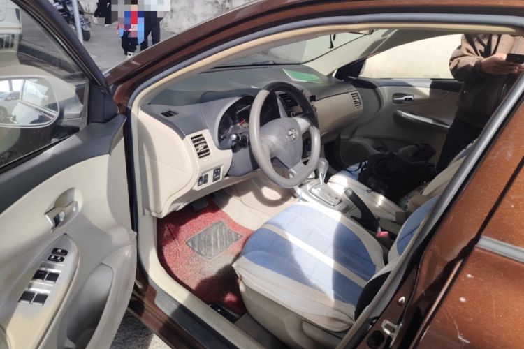 Used Toyota Corolla 2011 1.6L Automatic GL Driver Seat