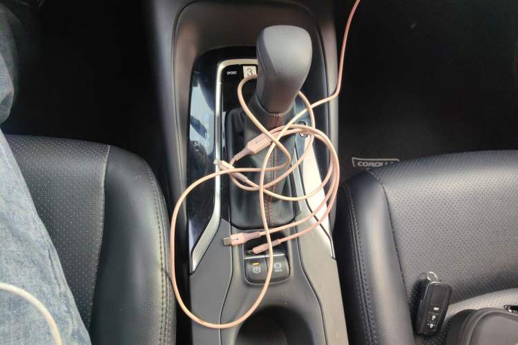 Used Toyota Corolla 2021 1.2T S-CVT Elite PLUS Edition Gear Lever