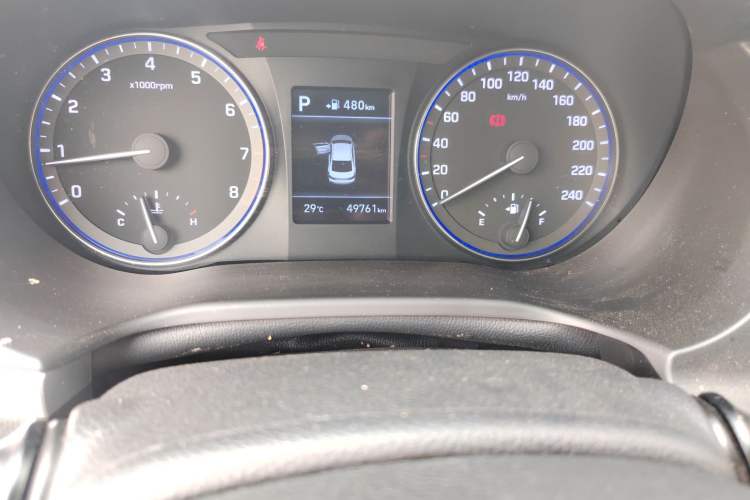 Used Hyundai Mistra 2017 1.8L Automatic Smart GLS China V Standard