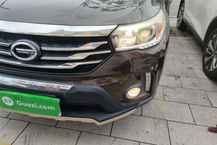 Used GAC Trumpchi GS4 2015 200T G-DCT Elite Edition Left Front Headlight