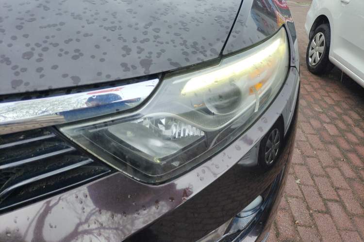 Used Soueast DX7 2015 1.5T Manual Luxury Model Left Front Headlight