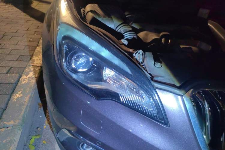 Used Buick Envision 2017 28T Four-Wheel Drive Luxury Model