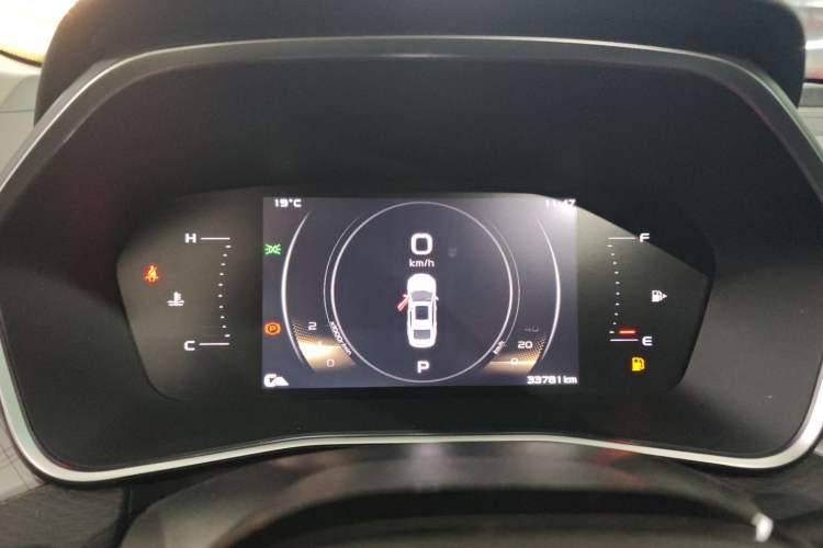 Used Geely Auto Preface 2021 2.0TD Luxury Version Instrument Cluster