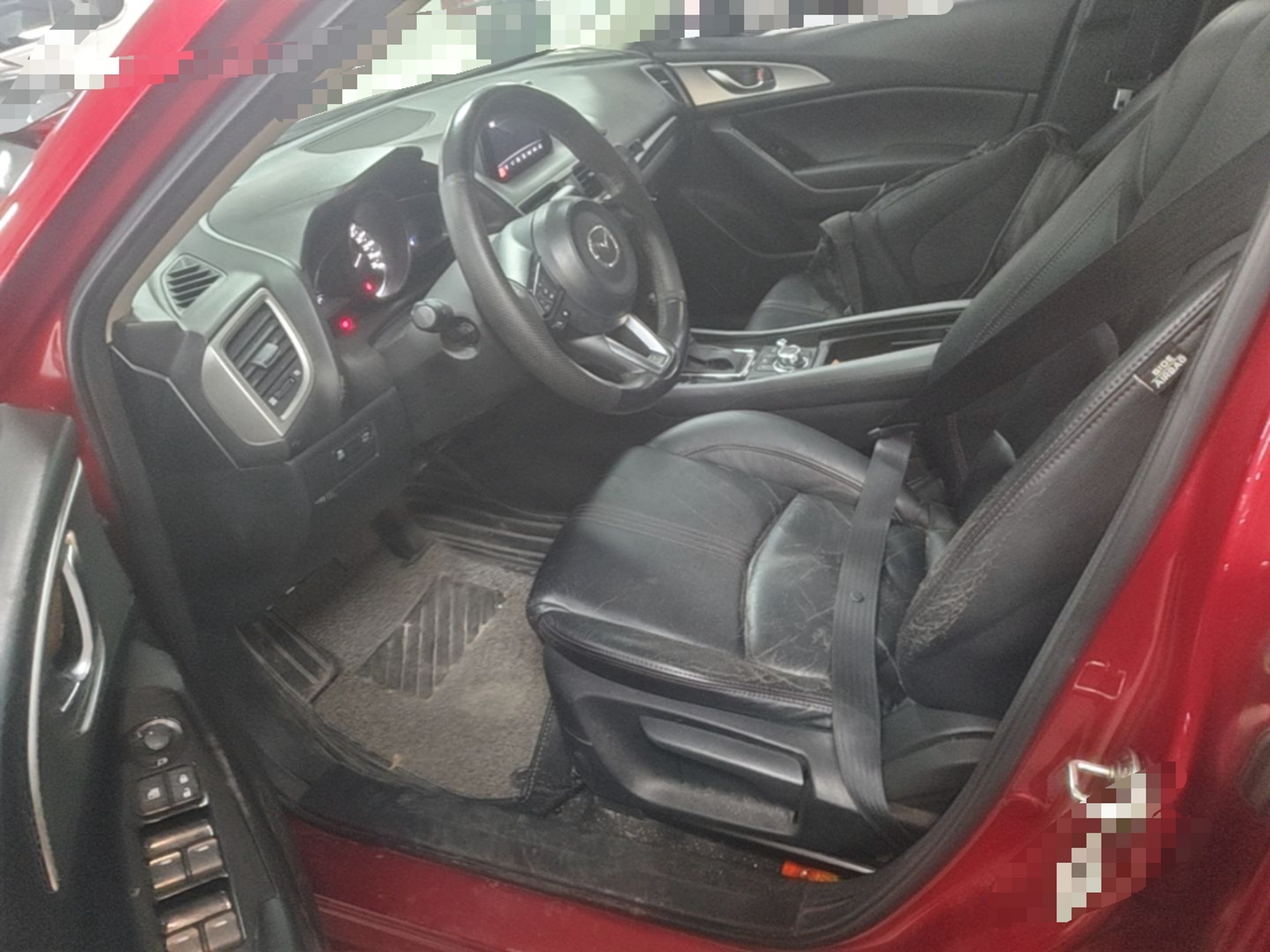 Avant de la voiture