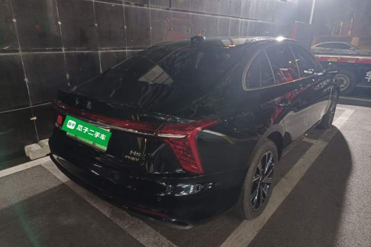 Used Hongqi H5 PHEV 2025 170 Super Hybrid Version Rear Right 45 Deg