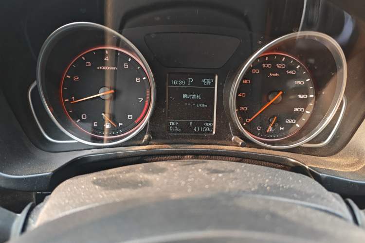 Used Hanteng X7 2018 X7S 1.5T Automatic Luxury Model