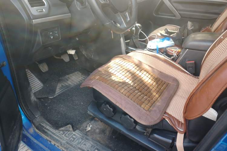 Used Huanghai N3 2018 2.5T Manual 4x4 Prestige Edition JE4D25Q5A