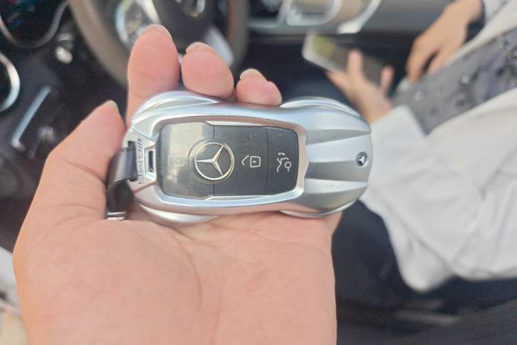 Used Mercedes-Benz C-Class 2021 C 260 L Sport Edition Star Collection Vehicle Key