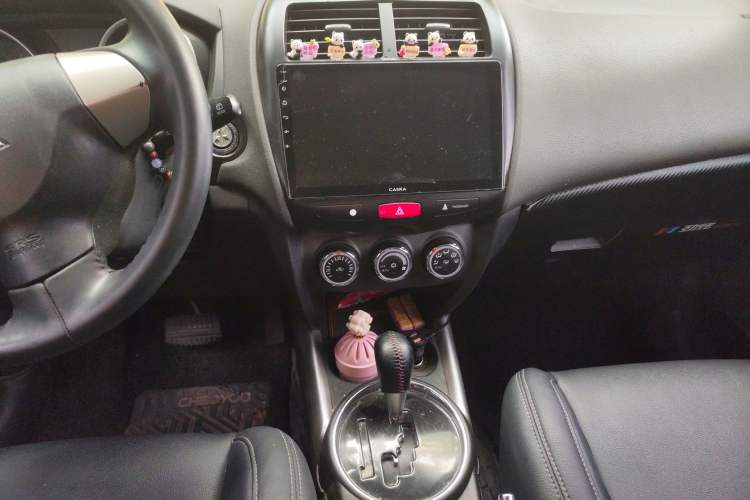 Used Mitsubishi ASX 2013 2.0L CVT Two-Wheel Drive Tech Edition Audio And AC Panel