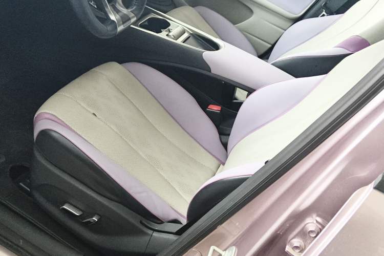 Used BYD Dolphin 2023 420 km Fashion Edition Left Front Seat