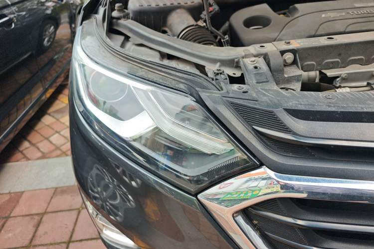 Used Chevrolet Equinox 2017 535T Automatic YuJie Edition