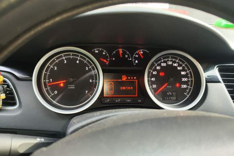 Used Peugeot 508 2012 2.0L Automatic Sunroof Classic Edition