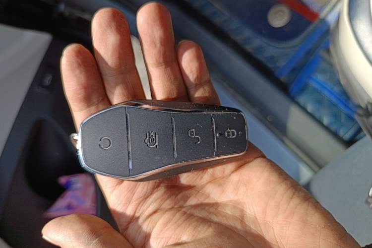 Used BYD Qin PLUS 2021 DM-i 120KM Prestige Model Vehicle Key