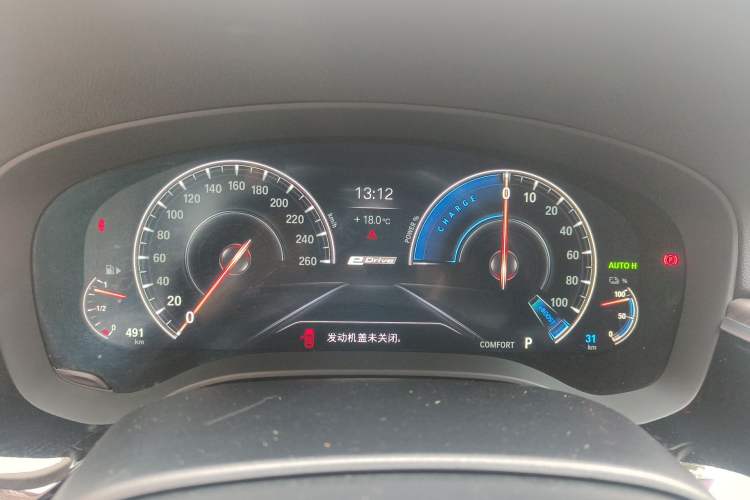 Used BMW 5 Series New Energy 2019 530Le Luxury Package Instrument Cluster