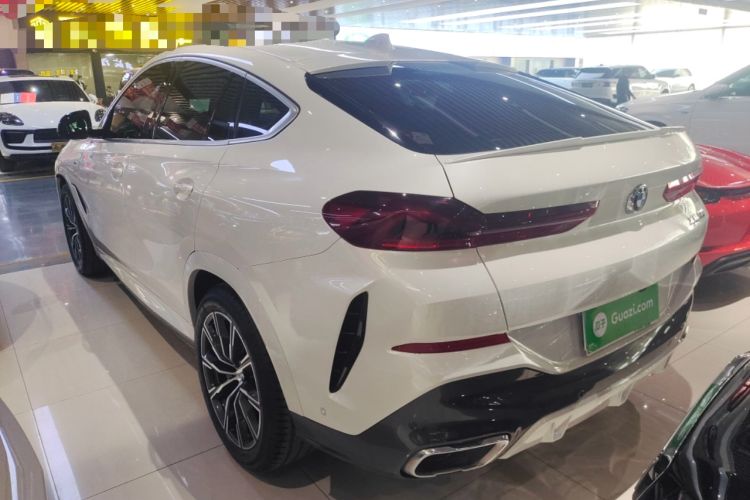 Used BMW X6 2020 xDrive40i M Sport Package Rear Left 45 Deg