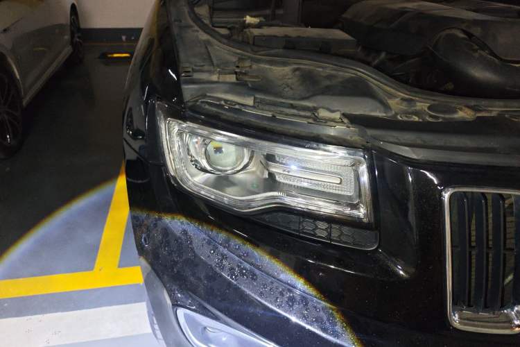 Used Jeep Grand Cherokee 2014 3.0L Comfort Navigation Edition Right Front Headlight