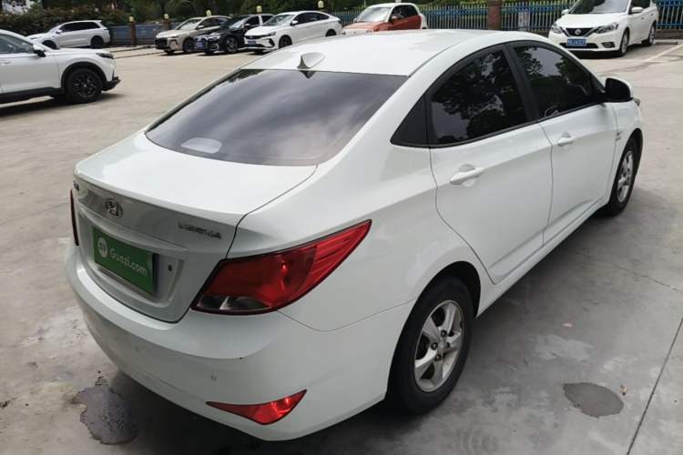 Used Hyundai Verna (older generation) 2014 1.4L Automatic Smart GLS