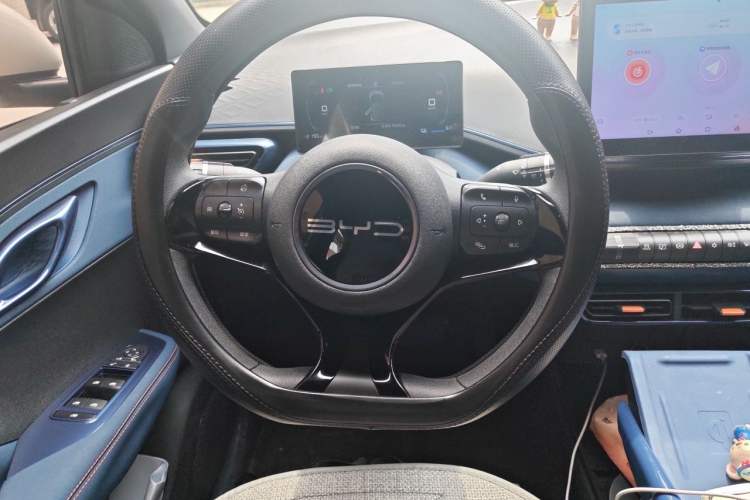 Used BYD Seagull 2023 Active Version Steering Wheel