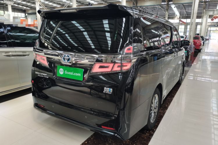 Used Toyota Vellfire 2020 Dual-Engine 2.5L HV Prestige Edition Rear Right 45 Deg
