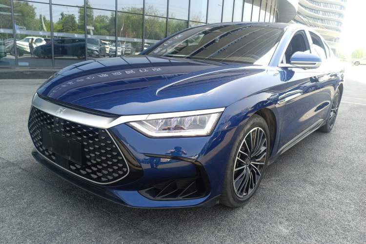 Used BYD Han 2022 DM-i 121KM Luxury Model