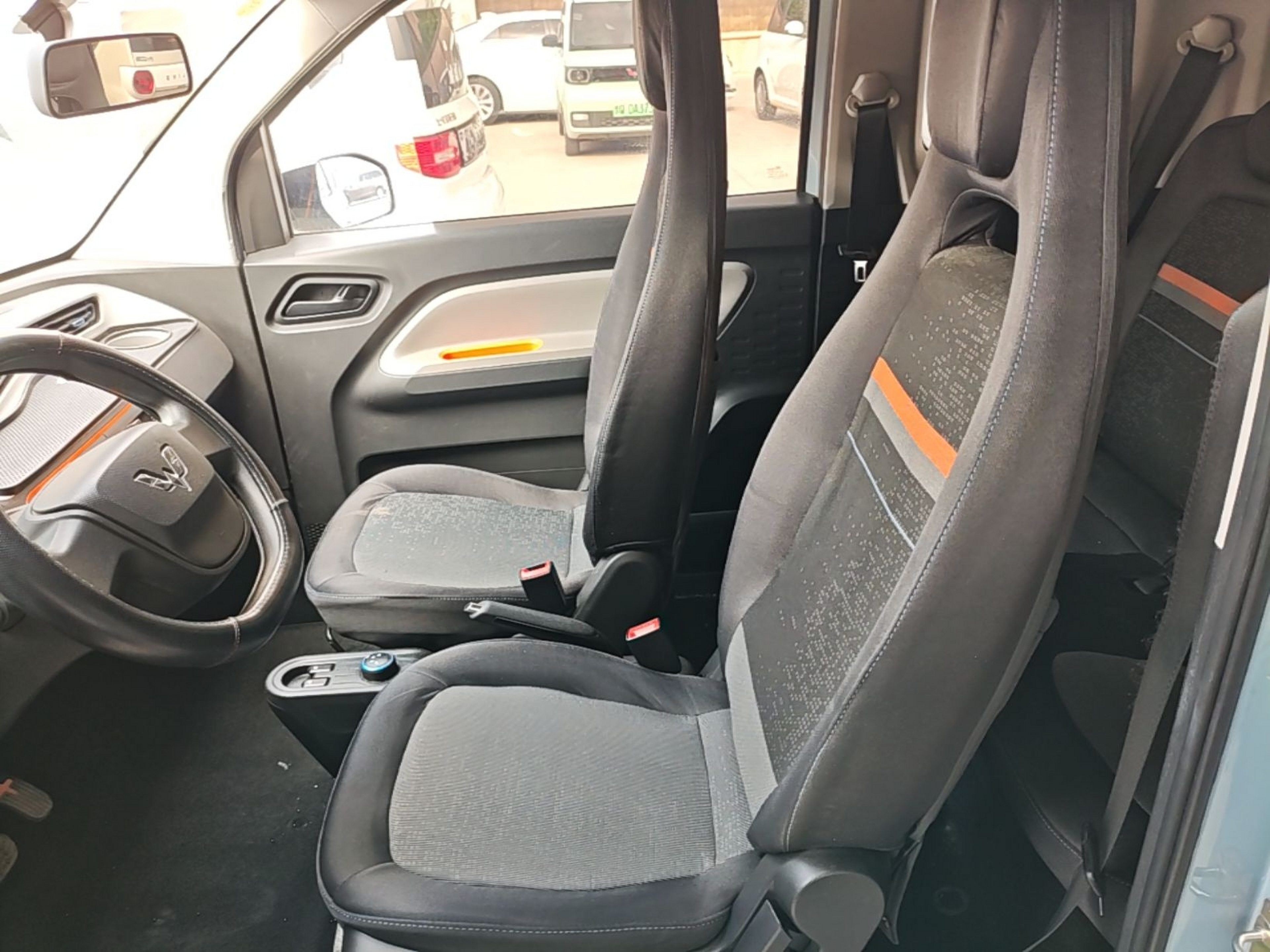 Front Interior
