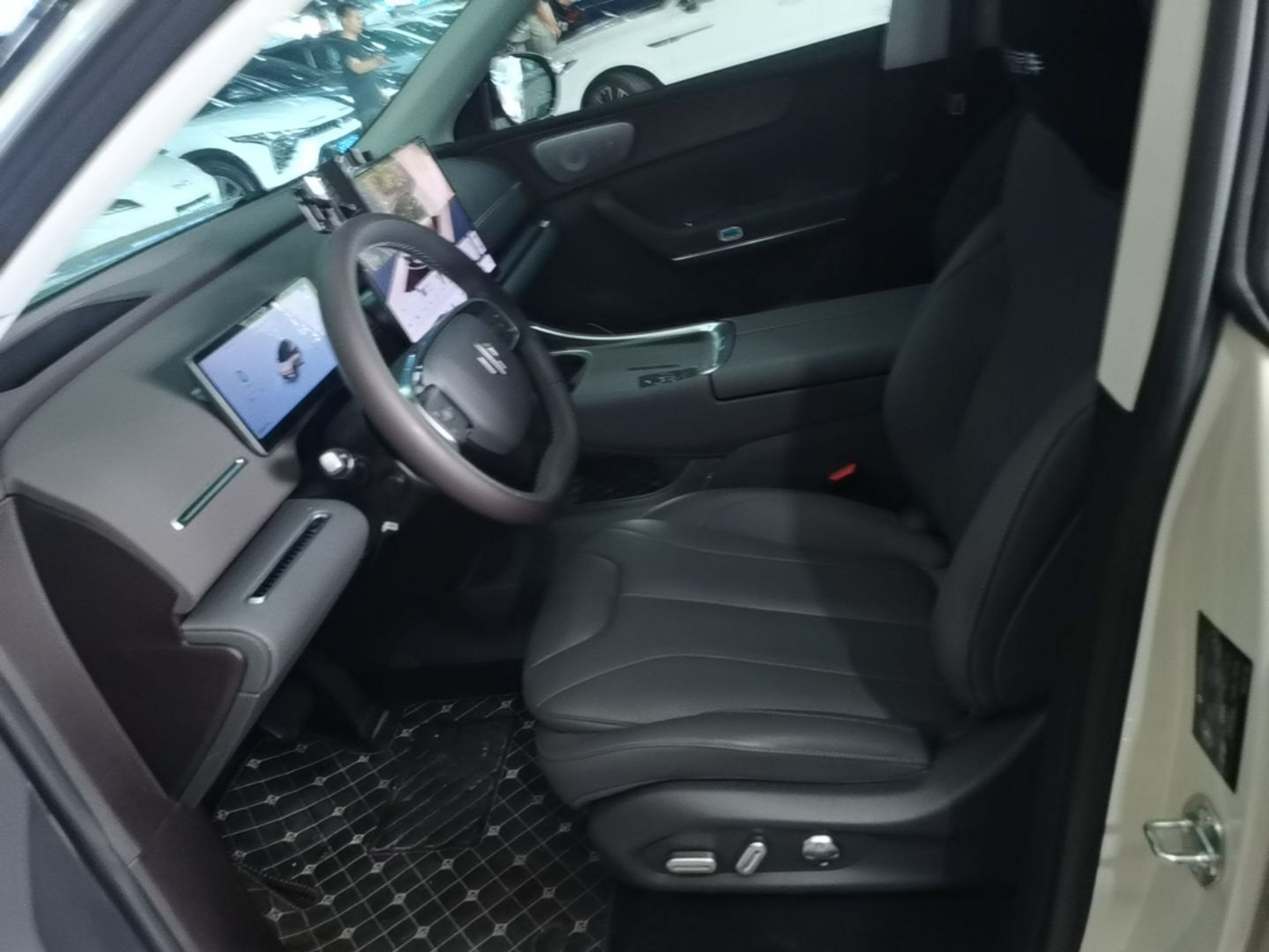 Avant de la voiture