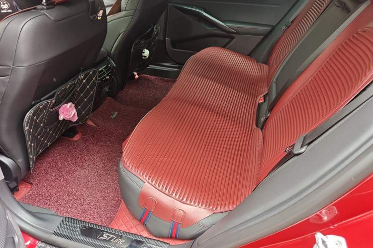 Used Ford Mondeo 2022 Facelift EcoBoost 245 ST-Line Left Rear Seat