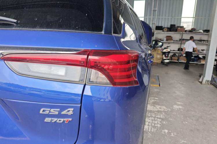 Used GAC Trumpchi GS4 2020 270T Automatic Supreme Edition Right Rear Taillight