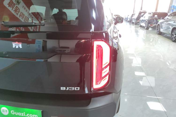 Used BAIC Off-Road BJ30 2024 1.5T Light Wilderness Pro Edition
