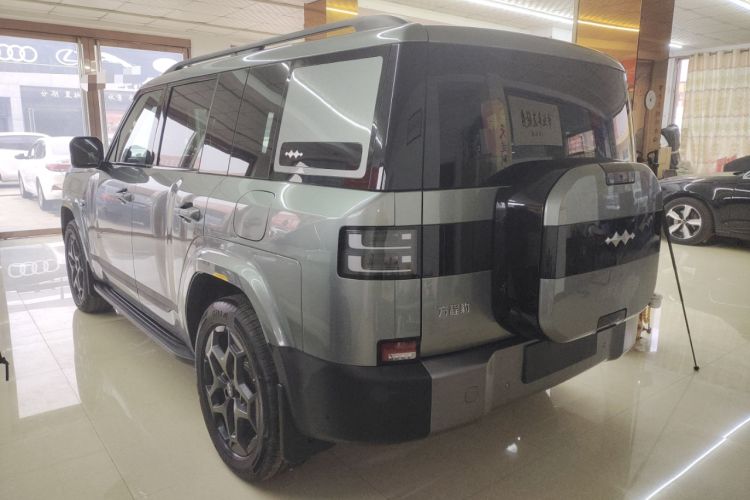 Used Formula Leopard Tai 7 2025 Model 190 km Four-Wheel Drive Ultra Edition