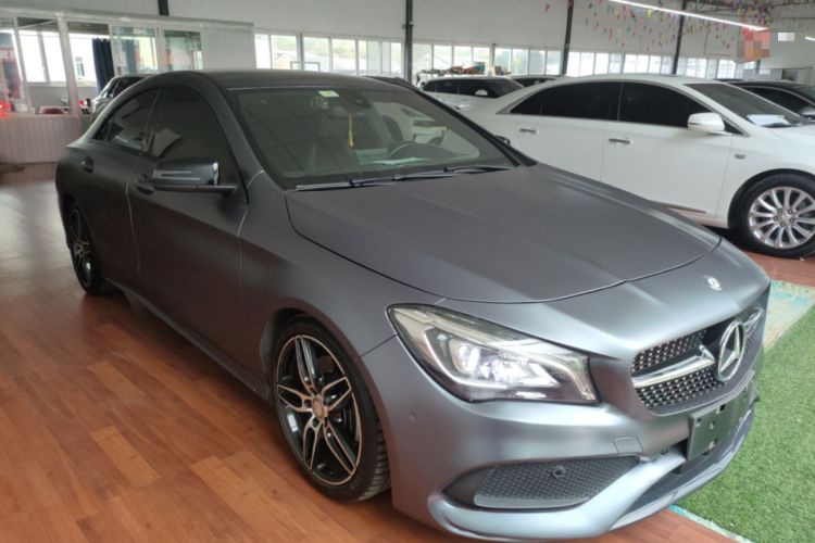 Used Mercedes-Benz CLA 2017 Refreshed CLA 220 4MATIC