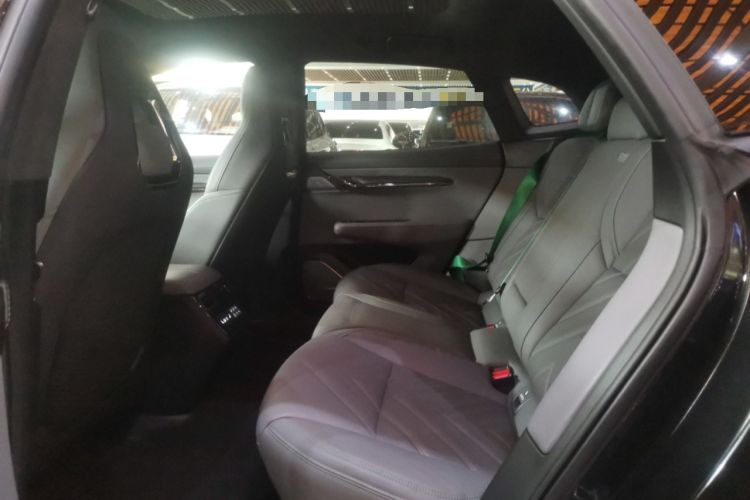 Used Zeekr 001 2022 Ultra-Long Range Dual-Motor YOU Version Left Rear Seat