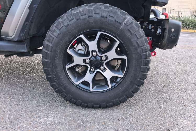 Used Jeep Wrangler 2019 2.0T Rubicon Four-Door Version China VI Emission Standard