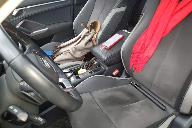 Used Audi Q3 2021 40 TFSI Fashion Dynamic Model Left Front Seat