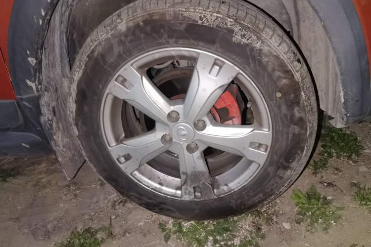 Used Great Wall M4 2012 1.5L Manual Luxury Version Right Front Wheel Hub