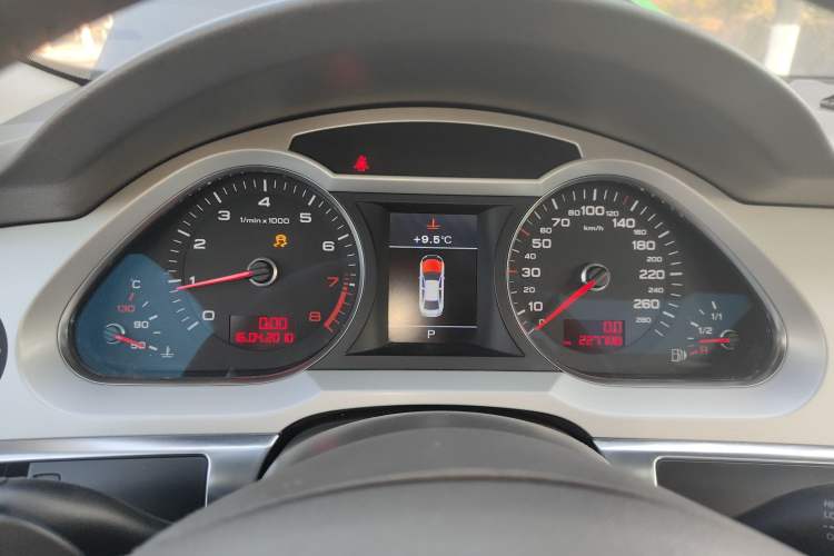 Used Audi A6L 2010 2.4L Comfort Edition
