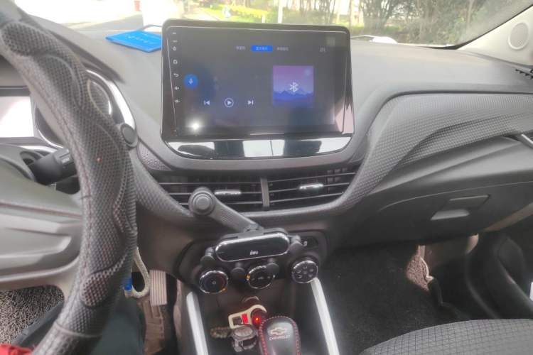 Used Chevrolet Cavalier 2021 325T Automatic Enjoyment Edition Audio And AC Panel