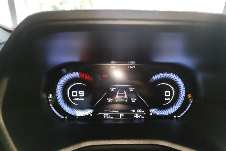 Used Geely Auto Emgrand 2023 4th Generation Champion Edition 1.5L CVT Prestige Model Instrument Cluster