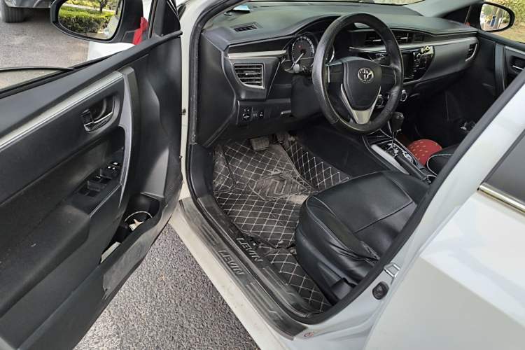 Used Toyota Levin 2016 1.6G CVT Elite Edition