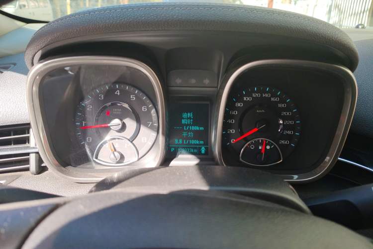 Used Chevrolet Malibu 2014 2.0L Automatic Luxury Edition Instrument Cluster