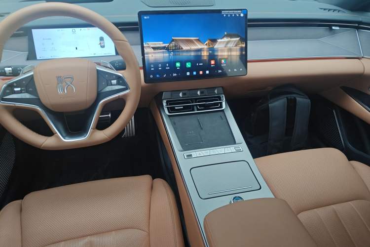 Used BYD Han L 2025 DM-p Four-Wheel-Drive LiDAR Flagship Model
