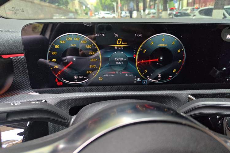 Used Mercedes-Benz A-Class 2022 Restyled A 200 L Sport Sedan Fashion Version
