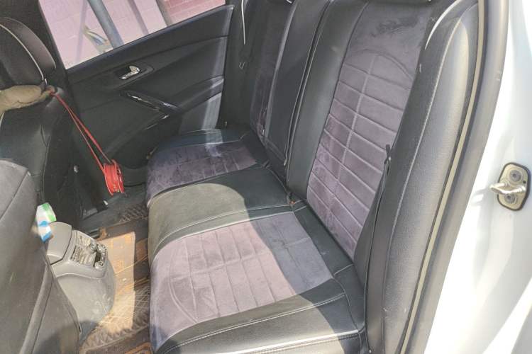 Used Peugeot 508 2012 2.0L Automatic Luxury Edition Left Rear Seat