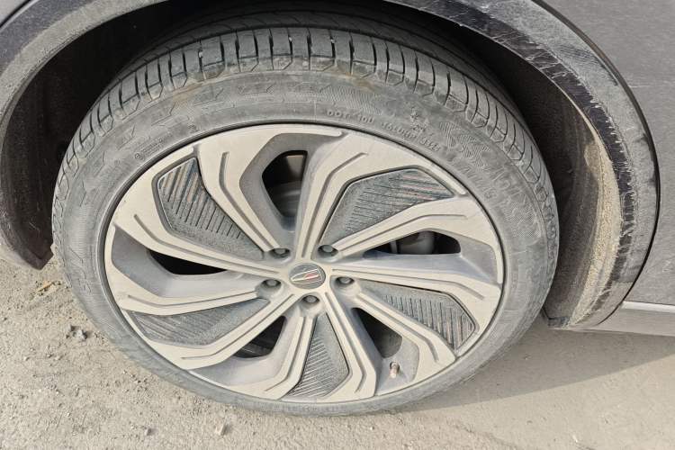 Used Hongqi E-HS9 2022 660 km Range Flagship Edition Four Seats